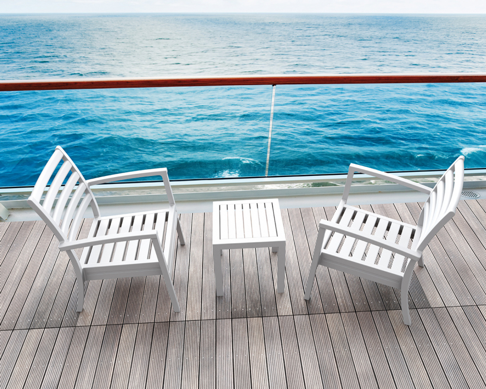 Столик пластиковый для лежака Ocean Side Table