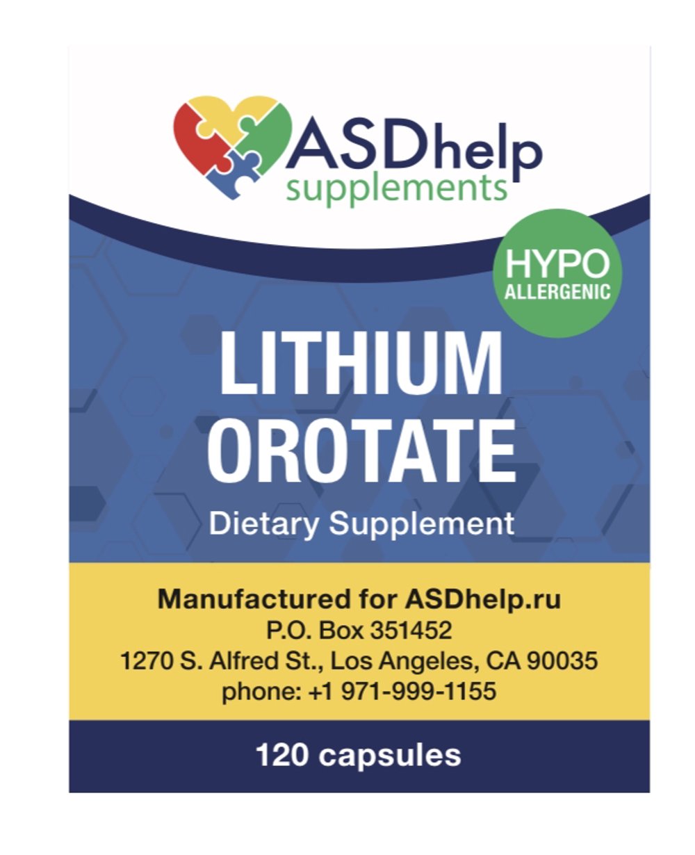 Lithium orotate