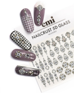 NAILCRUST 5D GLASS №10 Коко
