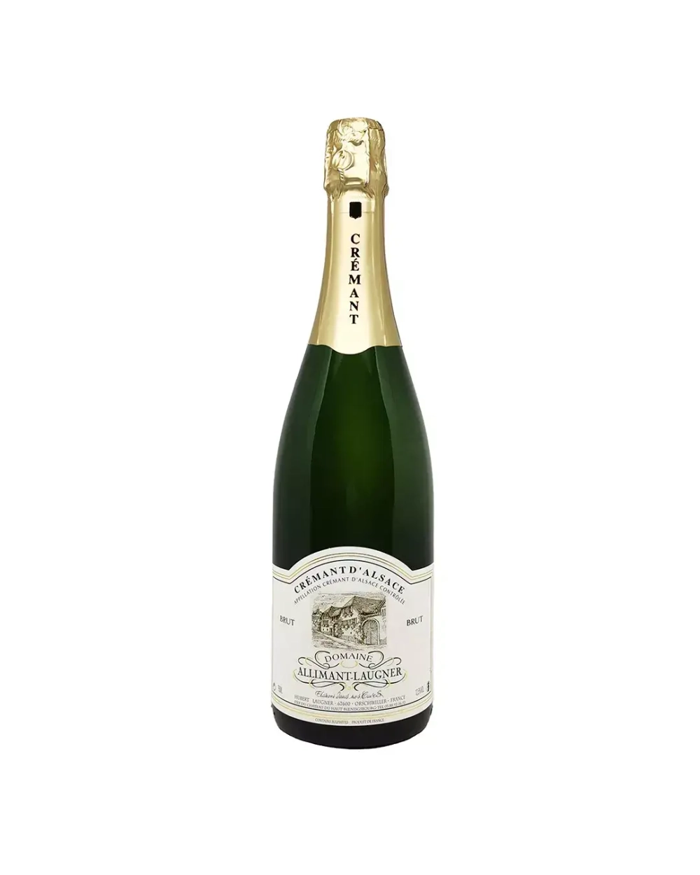 Игристое вино Allimant-Laugner Crémant D’alsace Brut 0,75 л.
