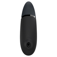 Черный бесконтактный клиторальный стимулятор 17см Womanizer Next 3D Pleasure Air Stimulator in Black WZNT1SG9