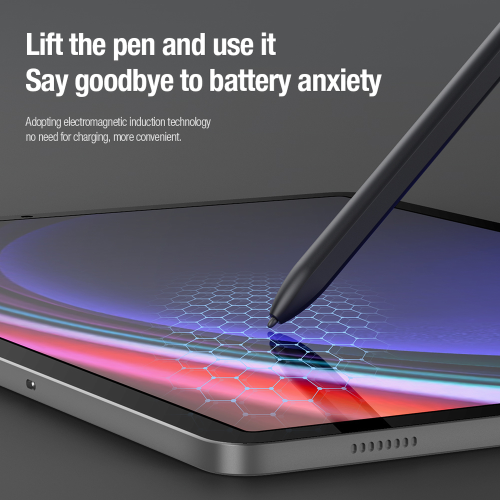 Стилус от Nillkin серии iSketch S3 Stylus черного цвета для планшетов Samsung
