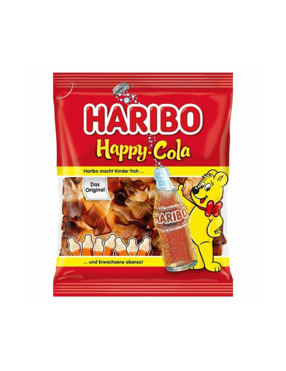 Жевательный мармелад Haribo кола 175 г