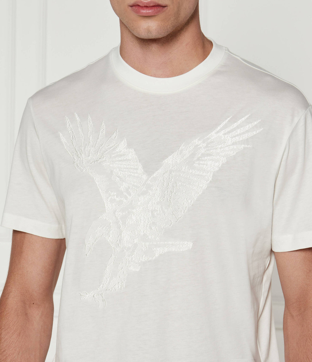 Футболка Armani Exchange - белый(6DZTAD ZJ9TZ)