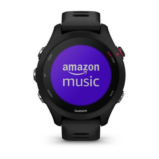 Спортивные часы Forerunner 255S Music, WiFi, черные 010-02641-32