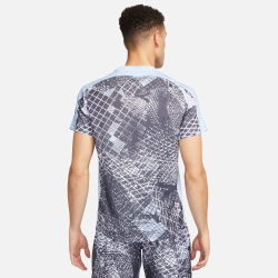 Мужское теннисное поло Nike Dri-Fit Court Novelty T-Shirt Men - Lilac, Dark Grey