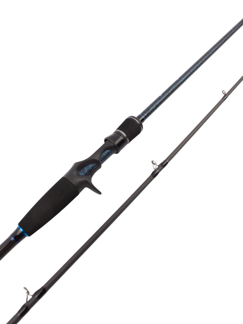 Удилище спиннинговое FOGEL BAIT CASTING, 2 секции, полая верш, длина 2.10 м, тест 10-35 г