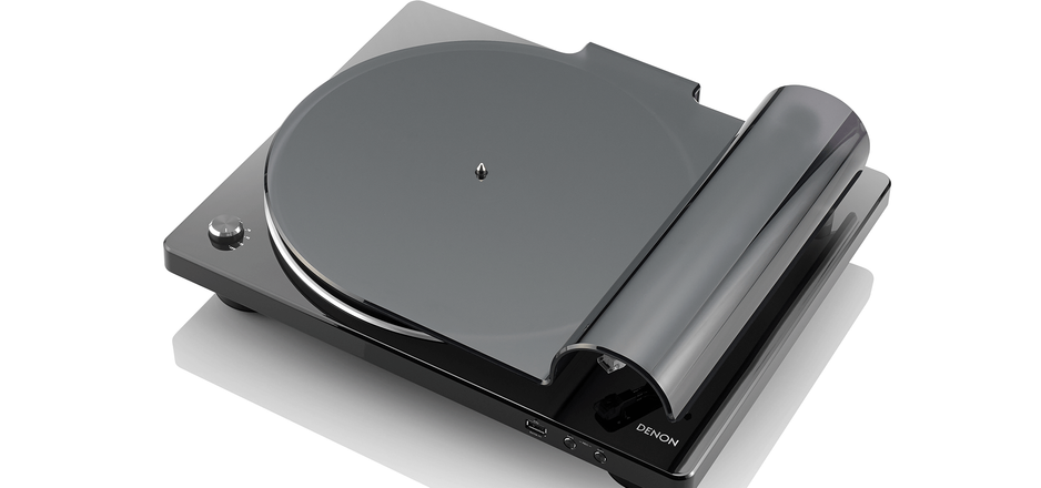 Проигрыватель винила Denon DP-450USB