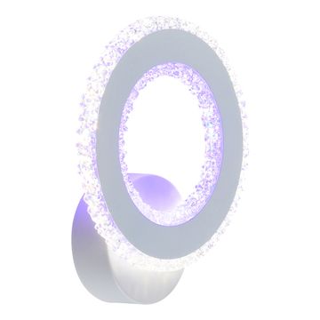 Светодиодный накладной светильник 34W 3000К-6000К 8040/1W WHT белый Profit Light