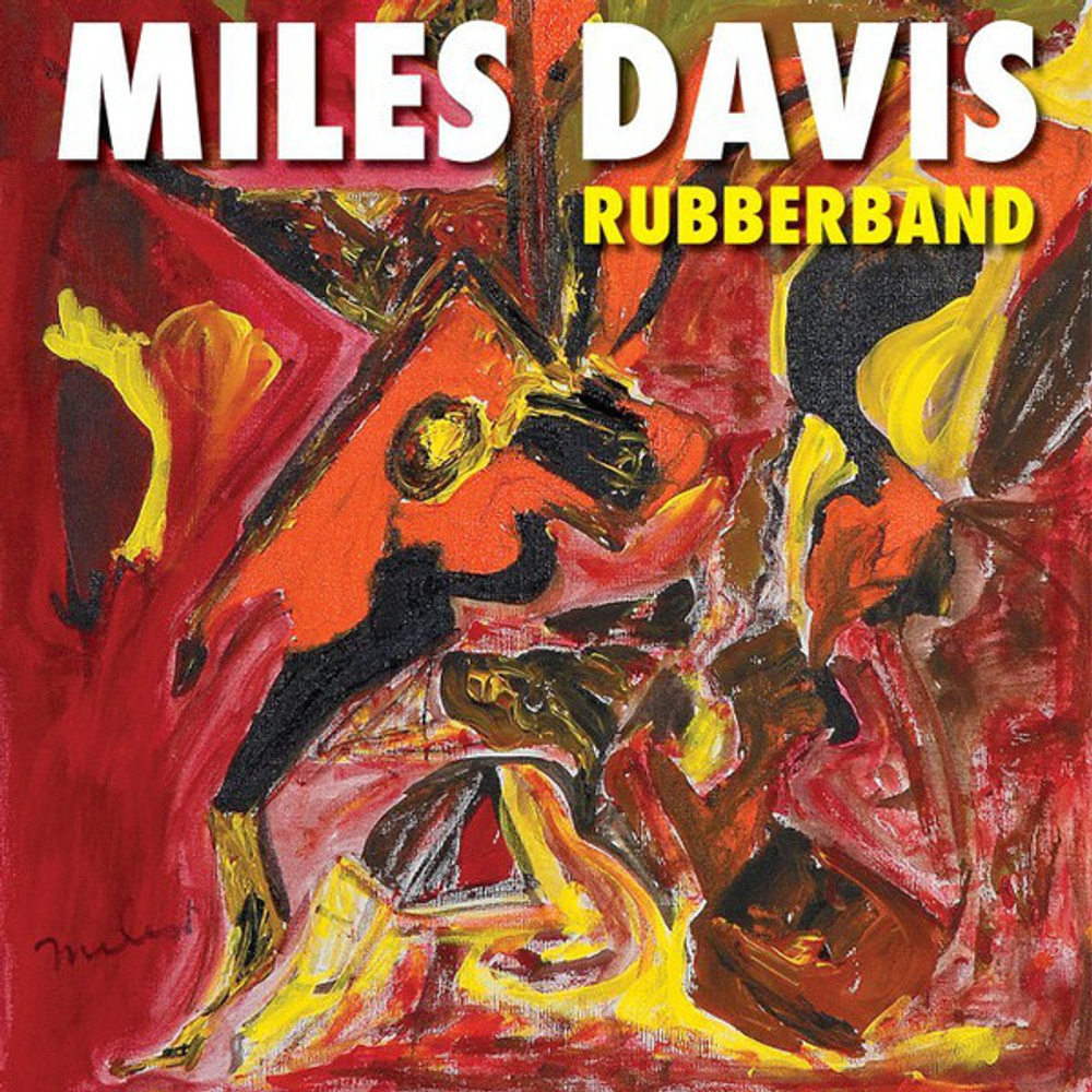 Davis, Miles — Rubberband (LP)