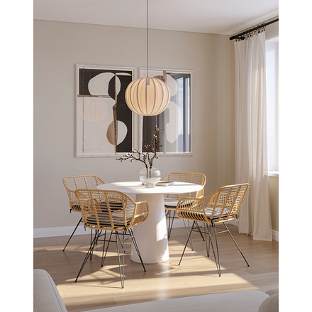 Стул Bergenson Bjorn Vetle Bent, ротанг