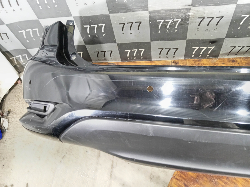 Бампер задний Infiniti JX35 / QX60 (L50) 16-20 Б/У Оригинал 850229NC0H