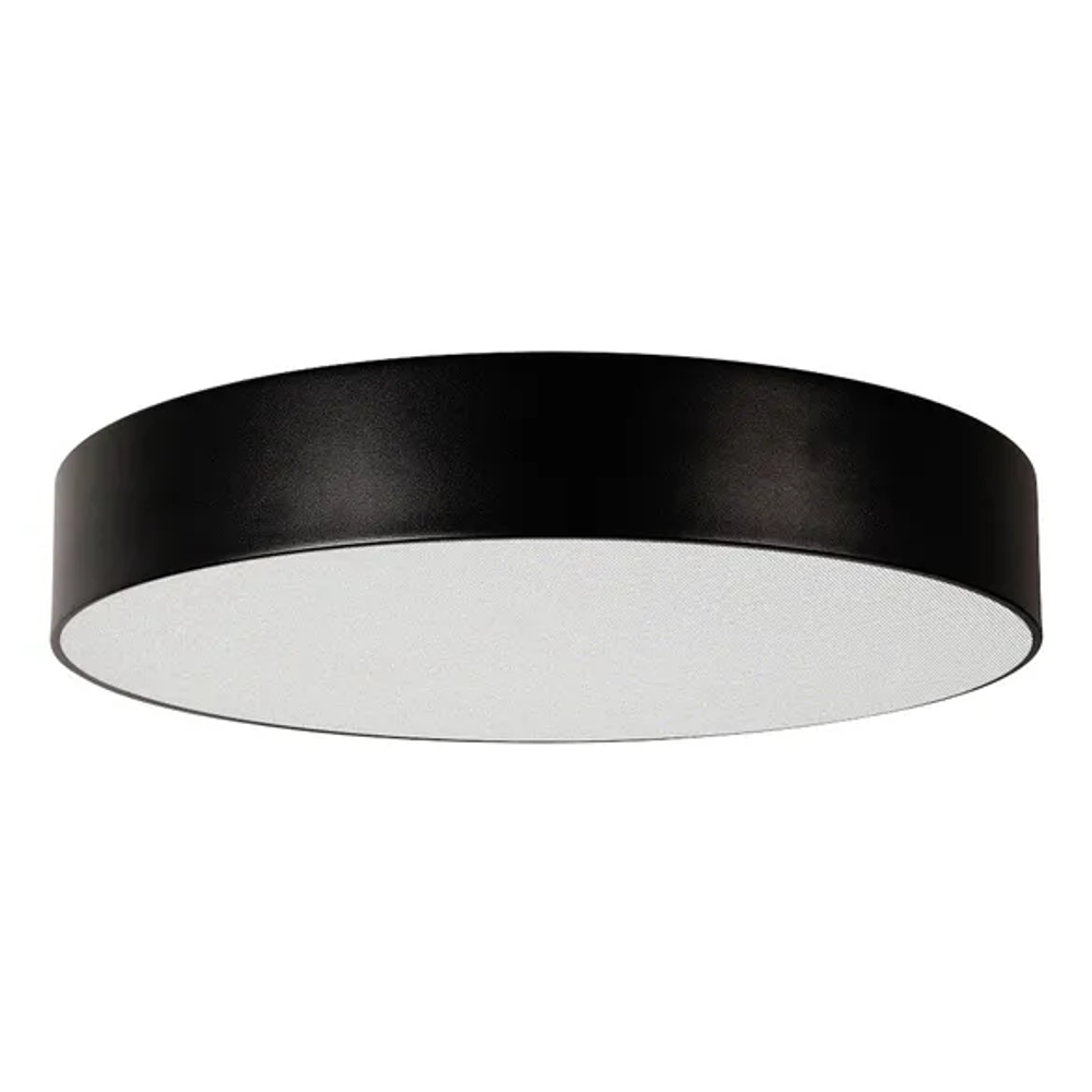 Светильник SP-TOR-PILL-PRISM-R600-50W Warm3000 (BK, 100 deg) (Arlight, IP20 Металл, 3 года) 023001(3)