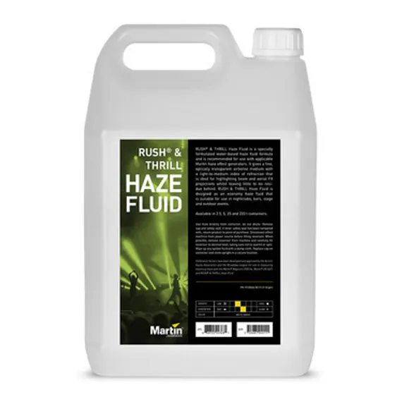 MARTIN RUSH Club Smoke Dual fluid жидкость для генератора тумана