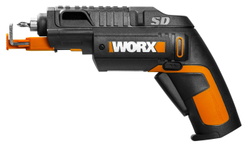 Отвертка аккумуляторная WORX WX255 SD Slide Driver