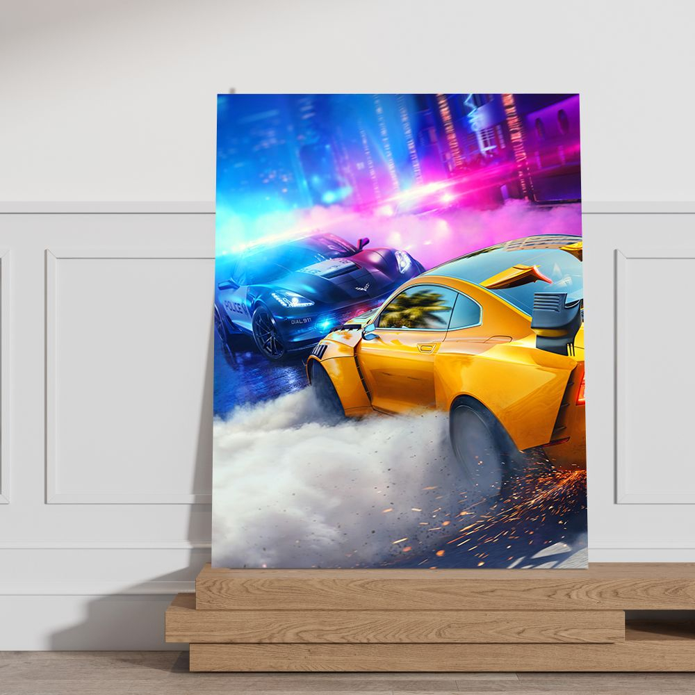 Картина интерьерная karTTina "Mirror s Edge Catalyst", 50х70см 1шт.