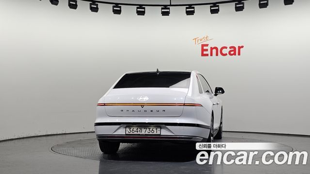 Hyundai Grandeur 3.5 LPG 2WD — 2023