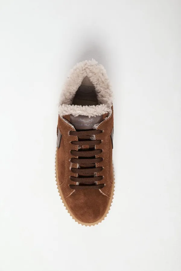 Кеды женские VOILE BLANCHE Lipari Fur