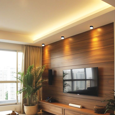 81155-9.5-001MN LED7W BK светильник точечный Reluce Technical, LED