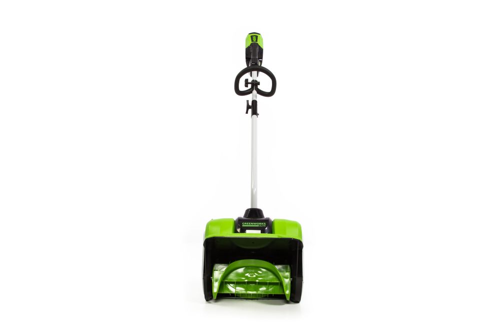 Аккумуляторная снегоуборочная лопата Greenworks GD40SS30, 2600807,40v, 30 см, без АКБ и ЗУ