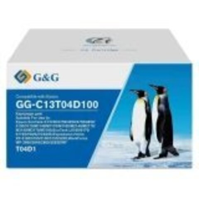 Бункер G&G, аналог Epson C13T04D100 для EcoTank