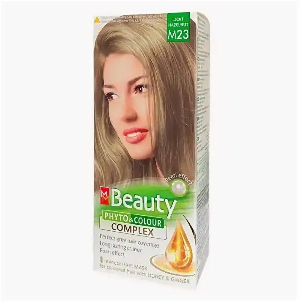 MM Beauty краска для волос M23 Светлый лесной орех *20