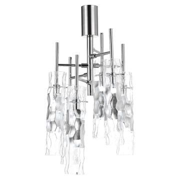 Потолочная люстра G9 Primavera PL6 Chrome хром Crystal Lux