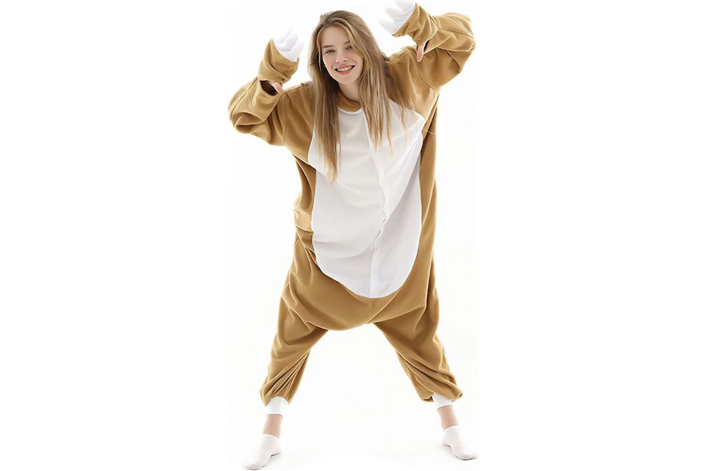 Кигуруми Funfur Fleece Ленивец M