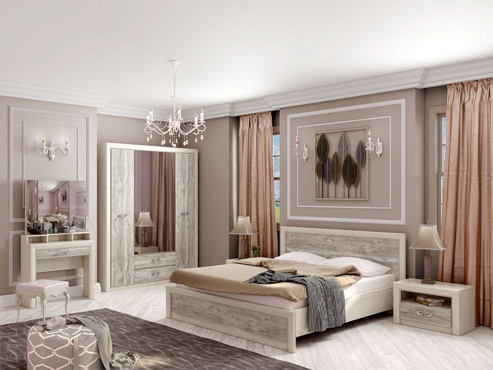Мартина Кровать 1600 без орт. основания