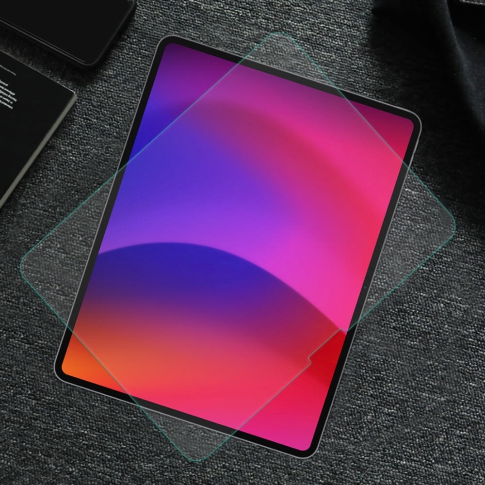 Защитное стекло с закругленными краями Nillkin Amazing H+ для для iPad Pro 13 2024