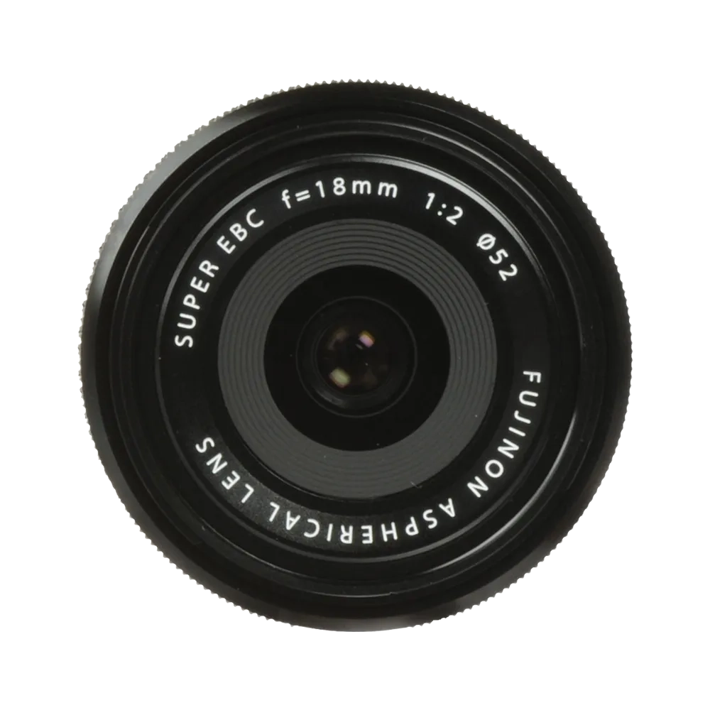 Объектив Fujifilm XF 18mm f/2 R