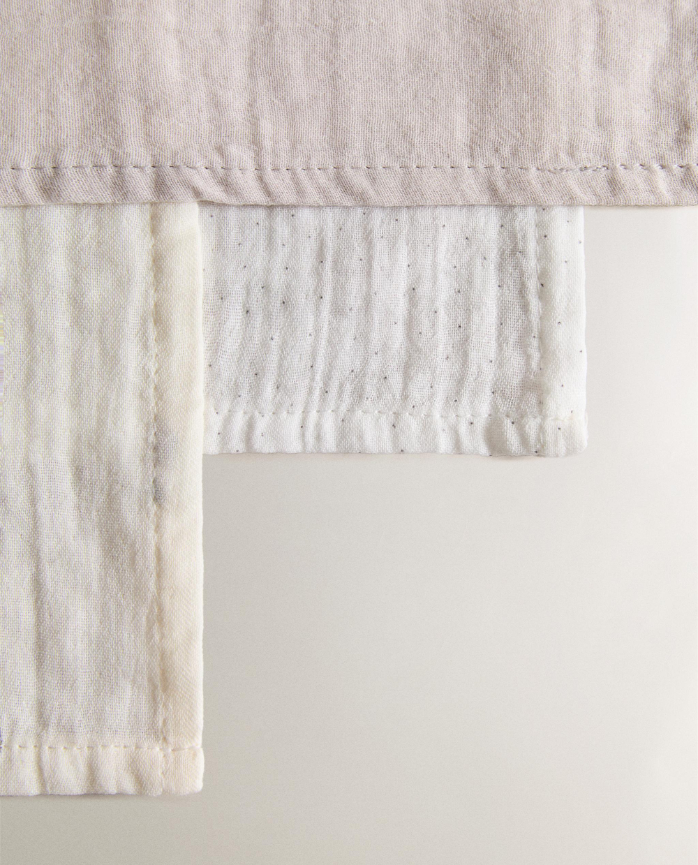 Муслиновые салфетки из хлопка Zara Home, фото 5