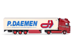 Грузовик DAF XG пп рефрижератор "P.DAEMEN" (Нидерланды/Маасбри)