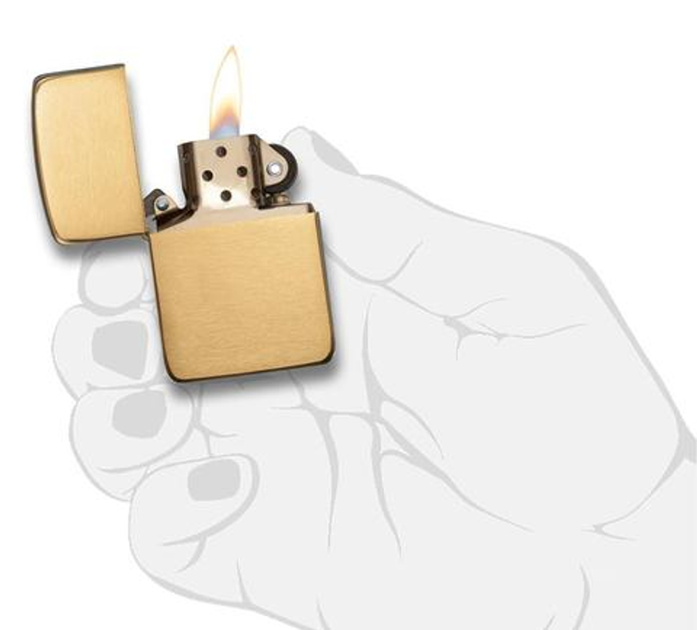 Зажигалка ZIPPO 1941B Replica™ Brushed Brass