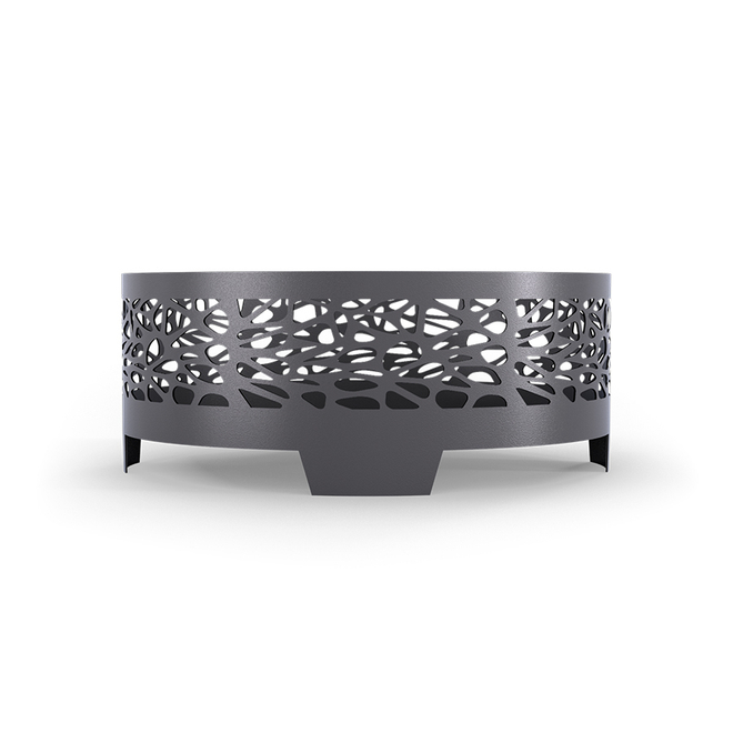 Очаг узорный Concretika «Клетки», 75 см