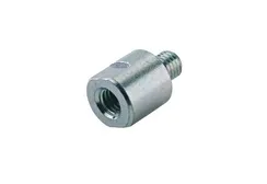 K&M 21980-000-29 резьбовой переходник с 3/8" на M10 x 12 мм