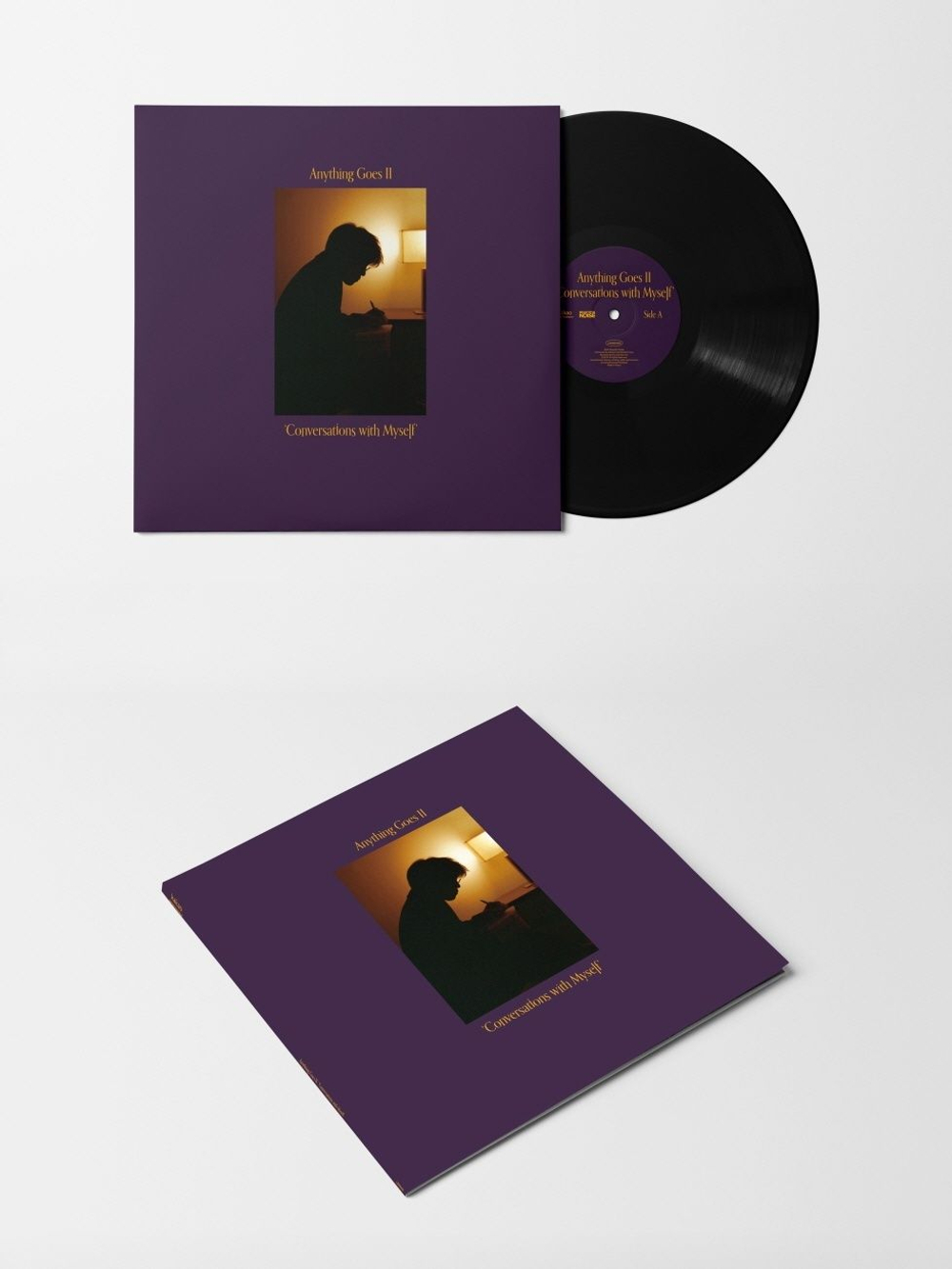 Альбом MAD CLOWN - ANYTHING GOES II 1st Album LP