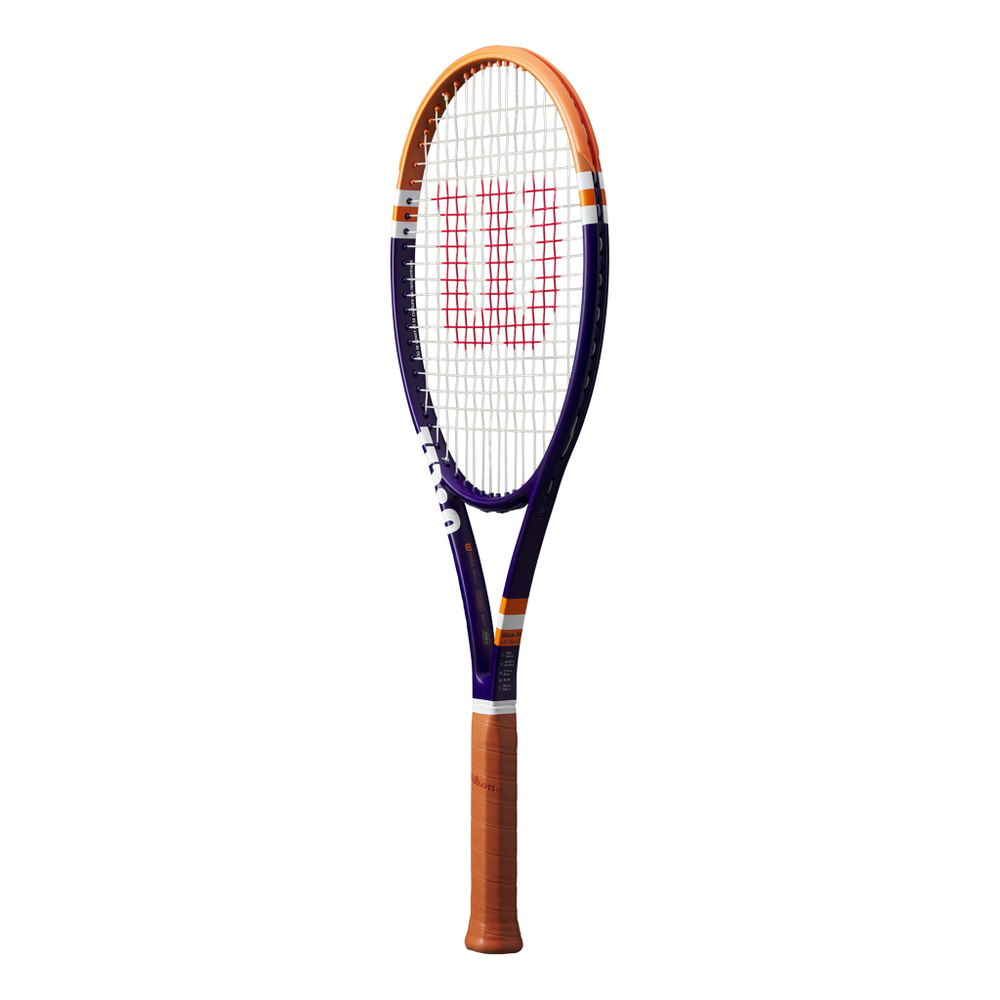 Теннисная ракетка Wilson Roland Garros Blade 98 Tour Racket