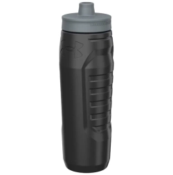 Теннисная бутылка Under Armour Sideline Squeeze 950ml - black/pitch gray