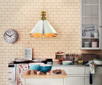 Ceiling design lamp  Madeleine by Delightfull (White)