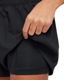 Детские шорты Nike Girls One - black/white