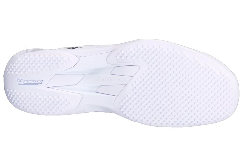 Женские теннисные кроссовки Babolat Jet Match 4 Wimbledon Grass - white/black