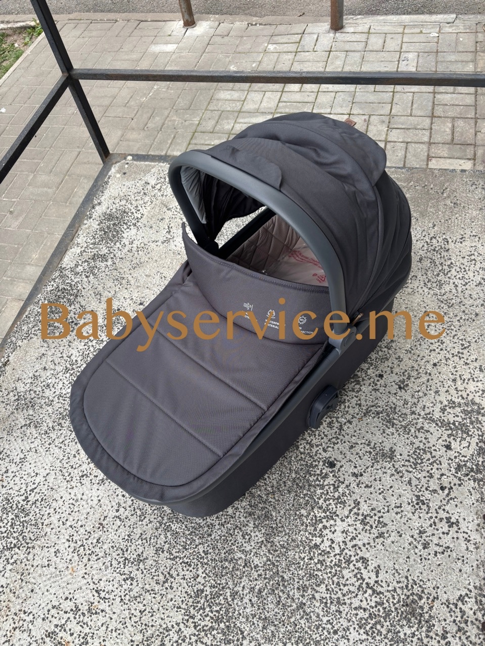 Люлька Happy Baby Mommer Pro черная
