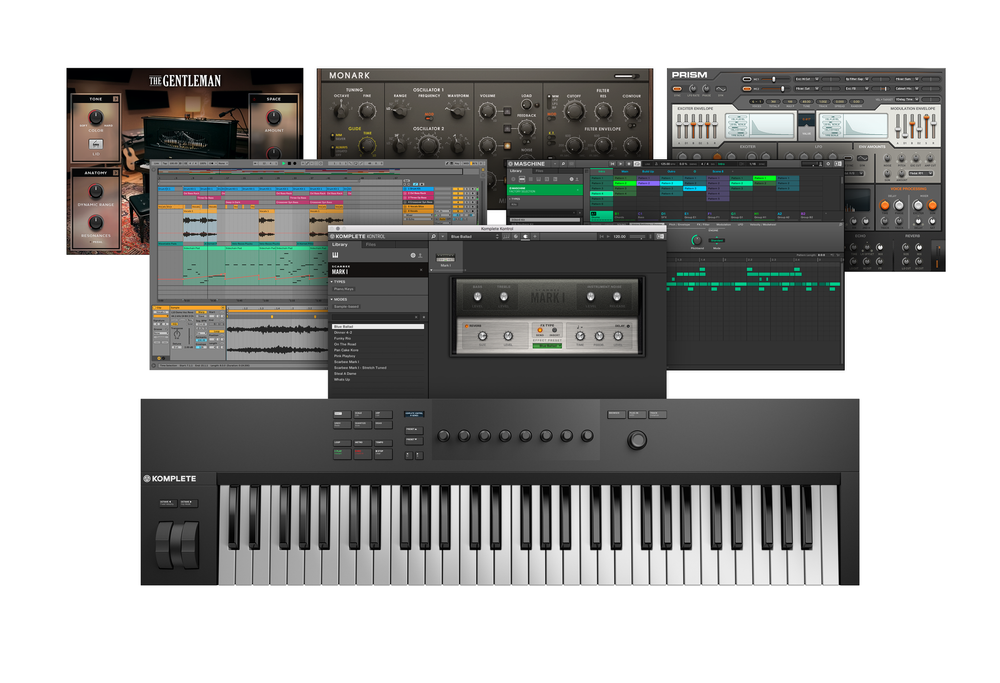Native Instruments Komplete Kontrol A61
