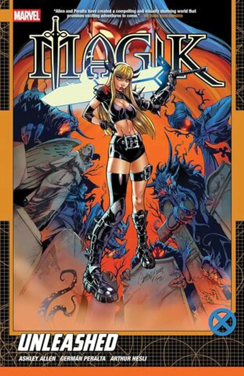 Комикс Magik by Ashley Allen Vol. 1: Unleashed (на английском языке)
