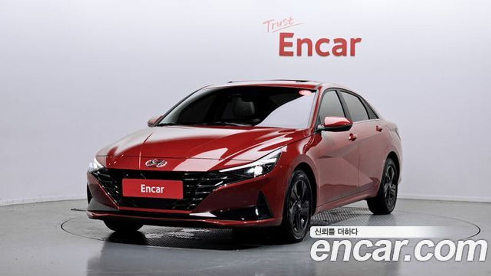 Hyundai AVANTE 1.6 — 2023
