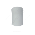 Угольник PP-R белый Дн 40х45гр внутренняя пайка VALFEX 10107040