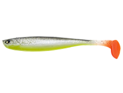 Виброхвост LUCKY JOHN Basara Soft Swim 3D, 3.5in (89 мм), цвет PG50, 6 шт., арт. 140403-PG50