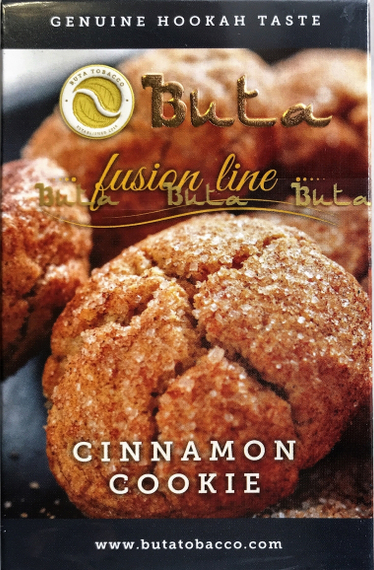 BUTA FUSION (БУТА ФЬЮЖИН) Cinnamon Coockie 50 гр.