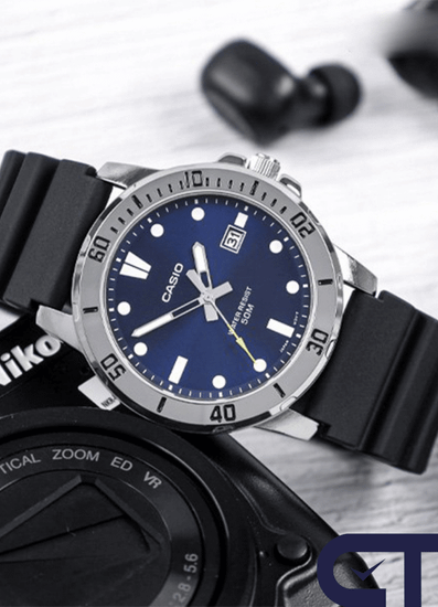 Casio MTP-VD01-2E — мужские наручные часы